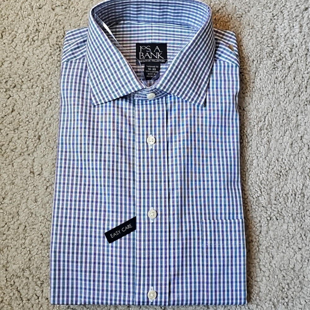 NWT Long Sleeve Button Down